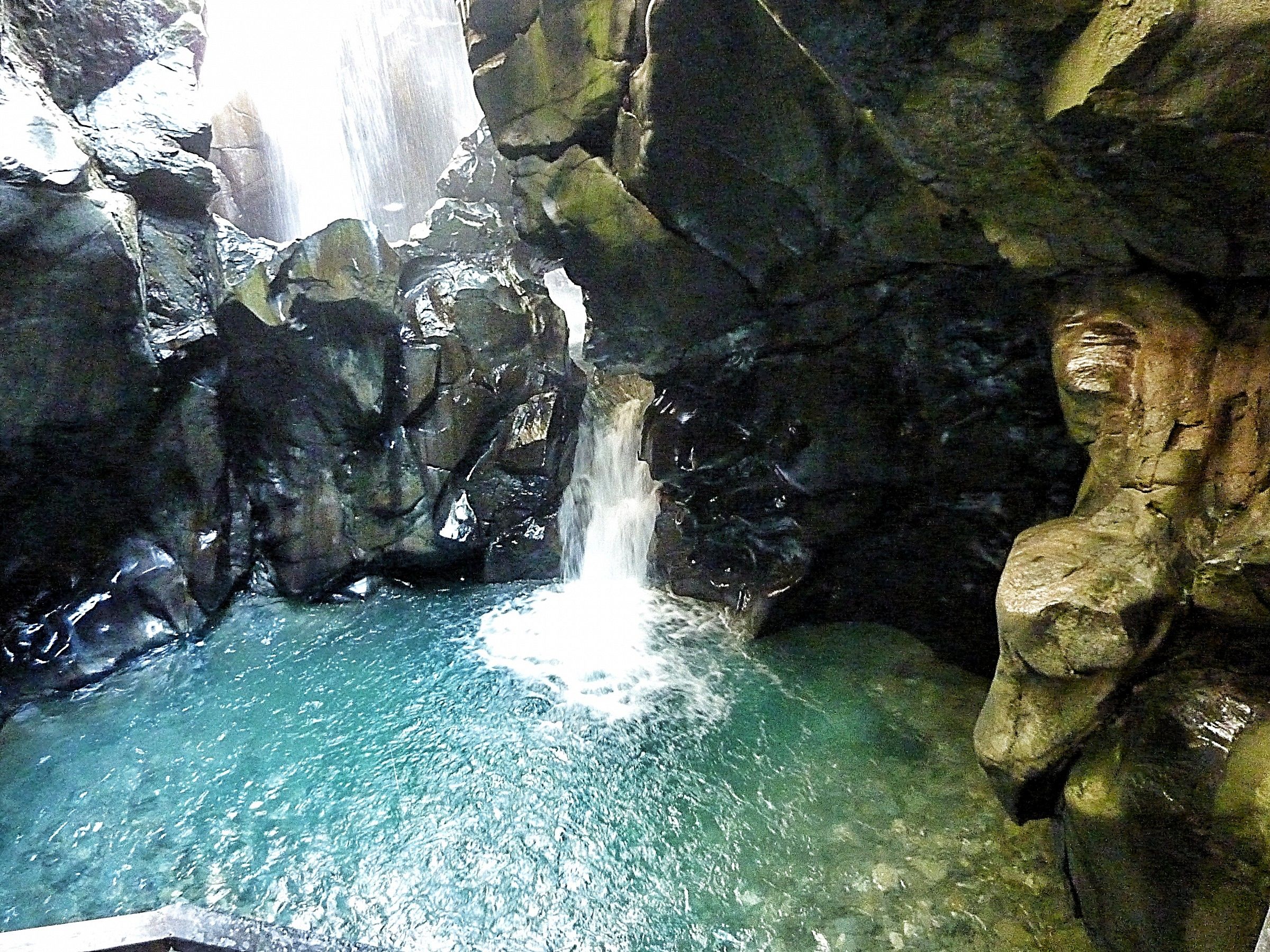 dal ghiacciaio......