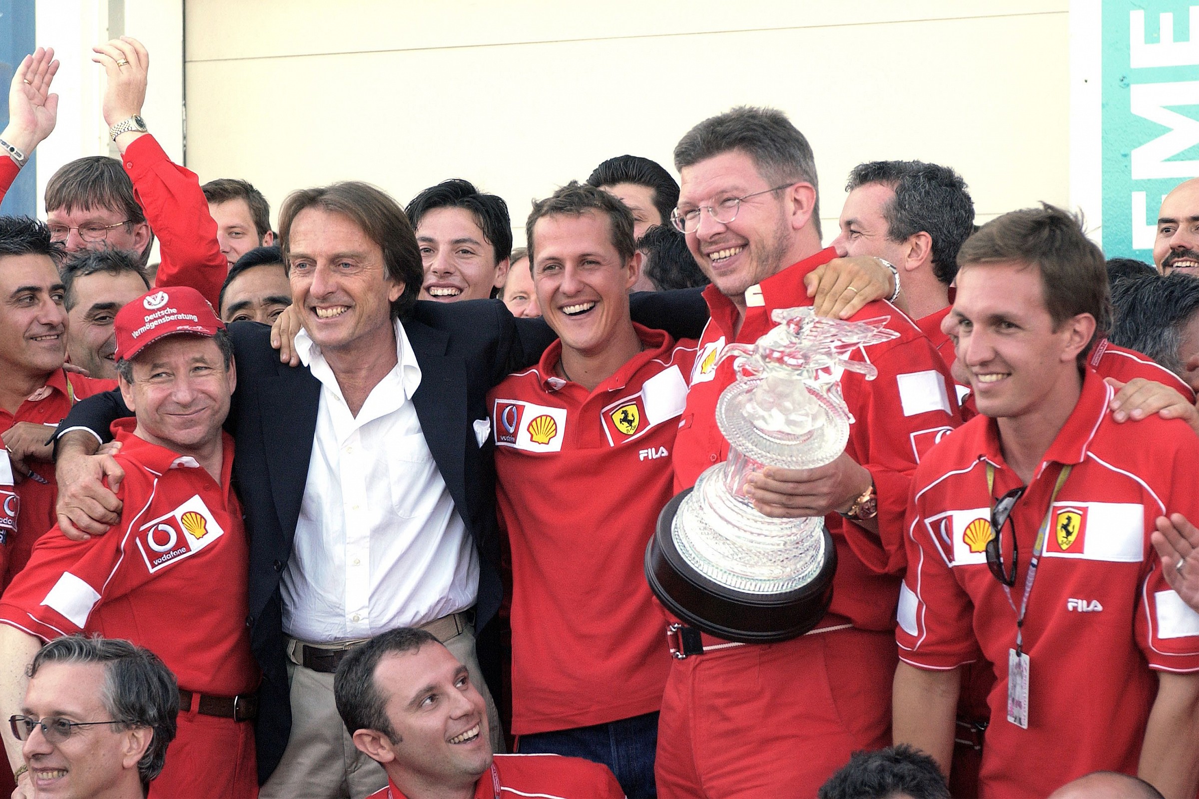 Quando la Ferrari...