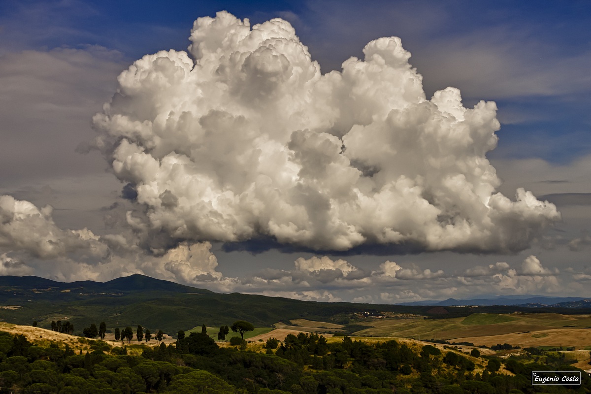 The Clouds (color version)