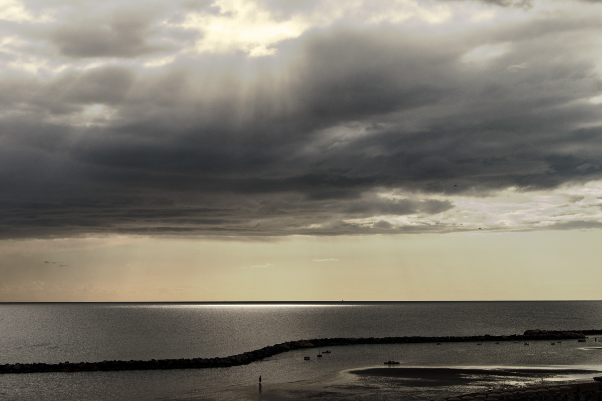 From the coast of Rimini