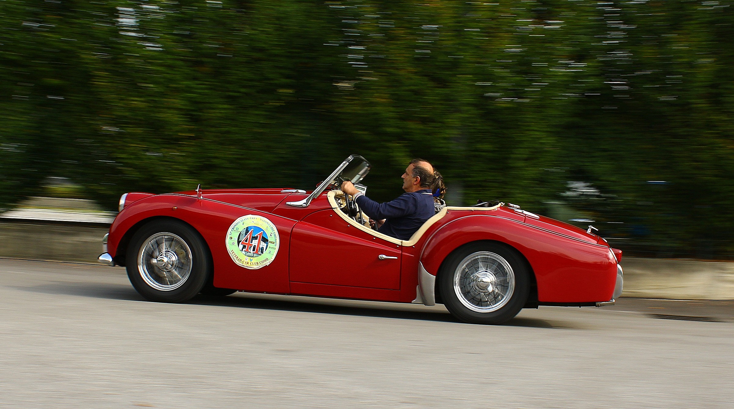 Triumph tr3 A del 1958