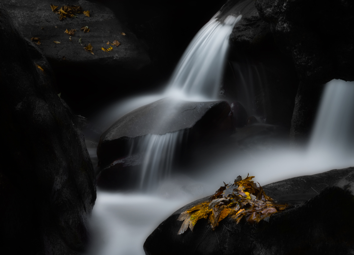 cascatella d' autunno