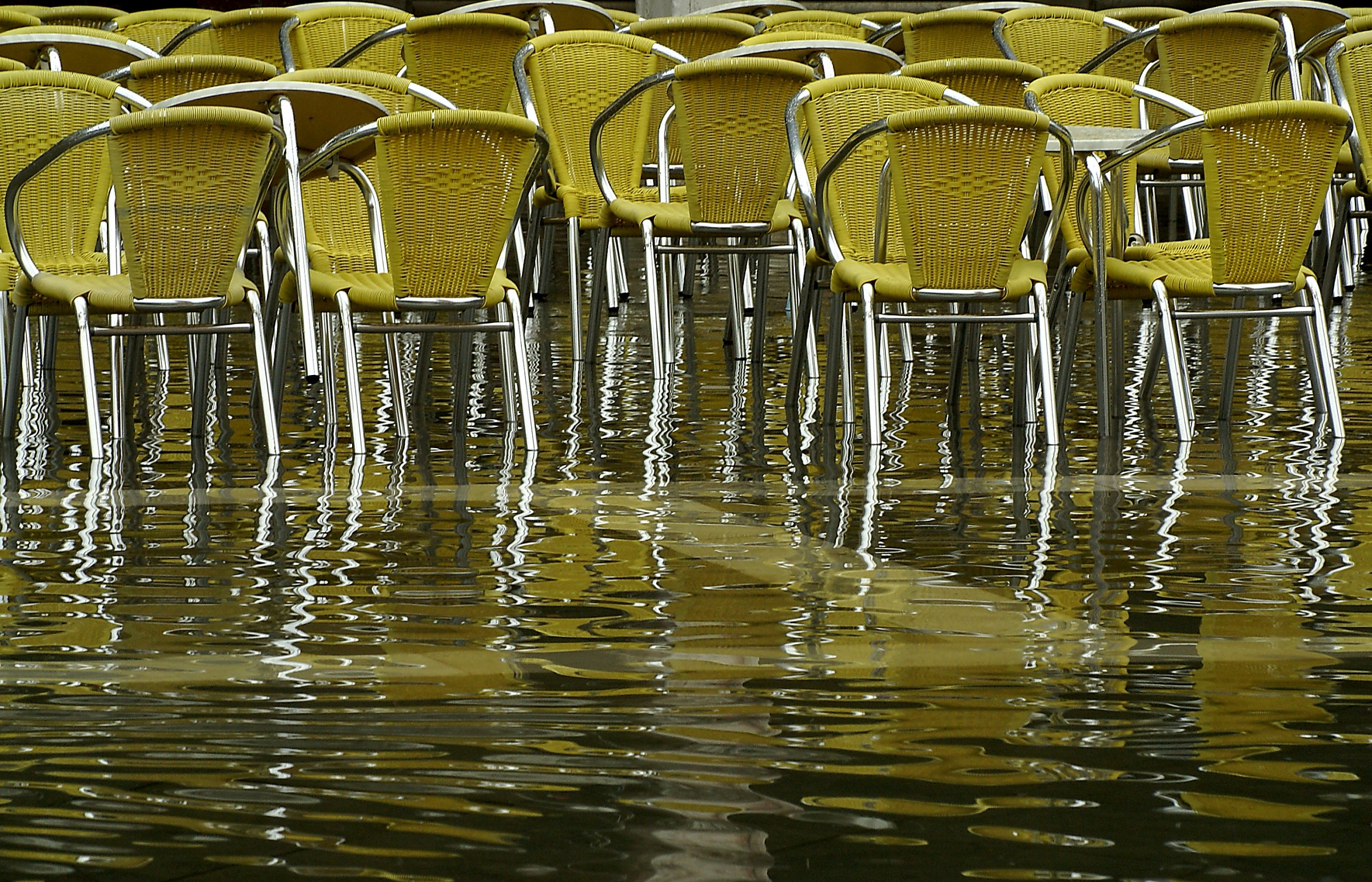 Piazza San Marco "a bath"