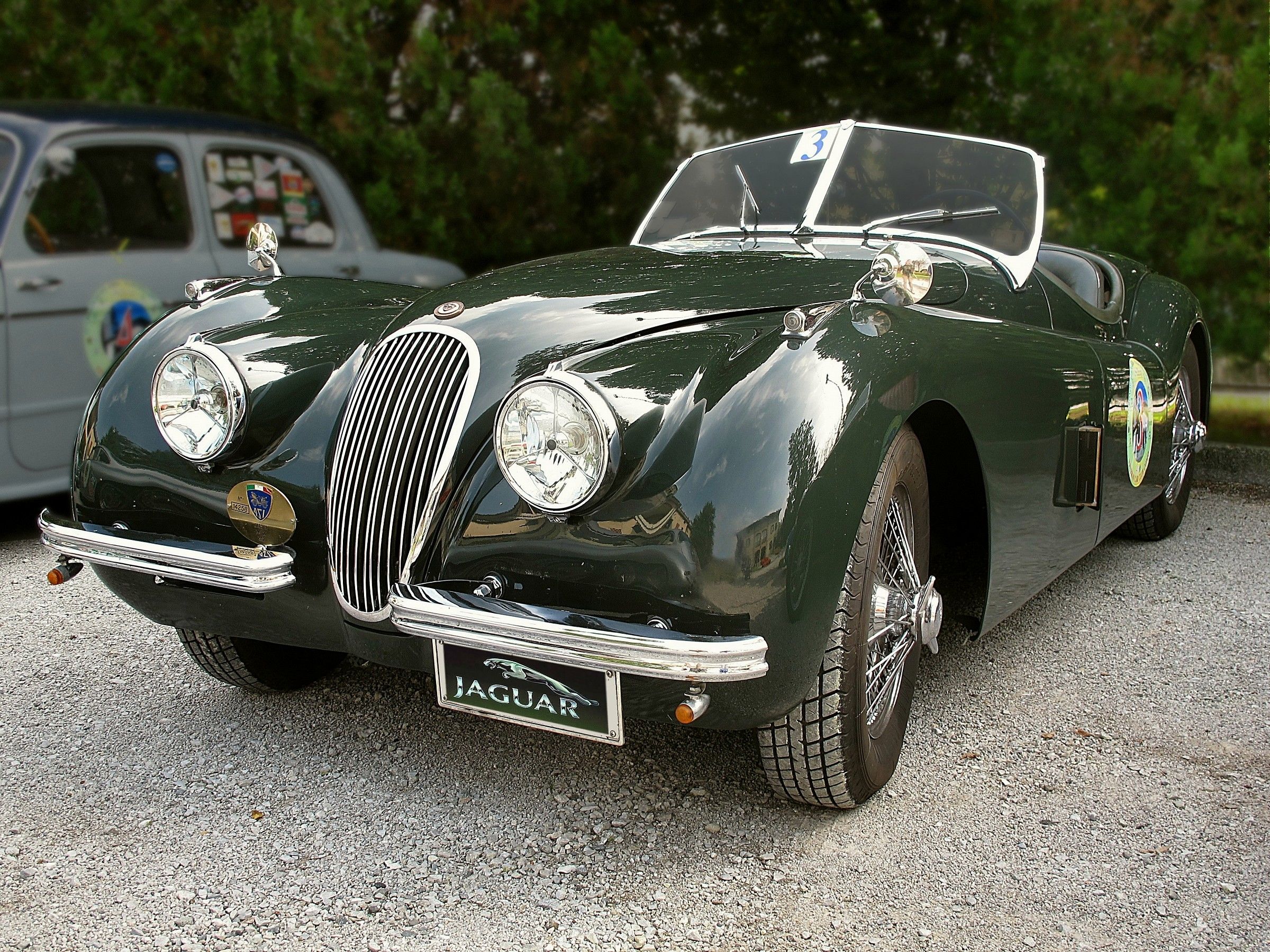Jaguar XK 120 8TS