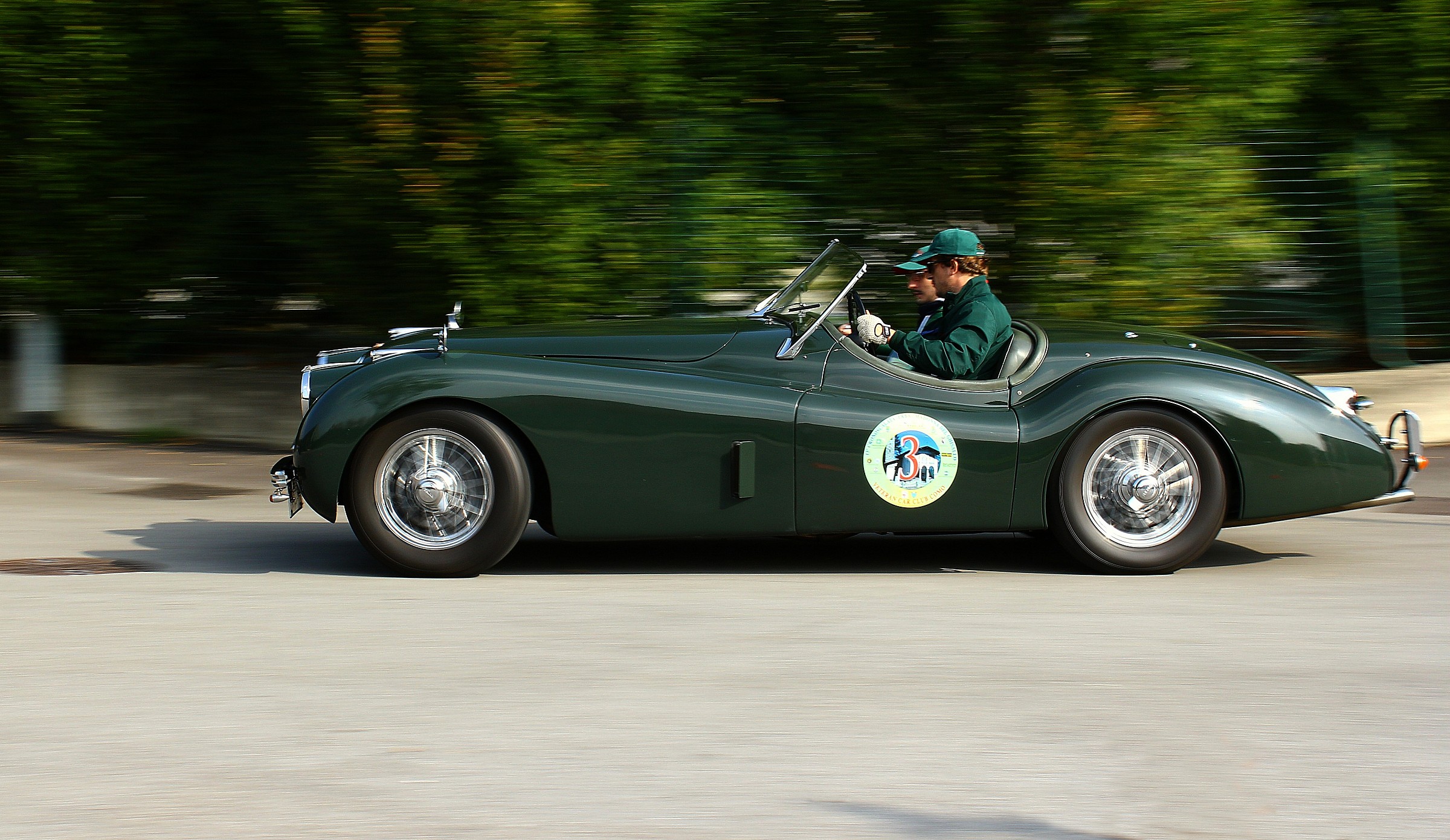 Jaguar XK 120 8TS