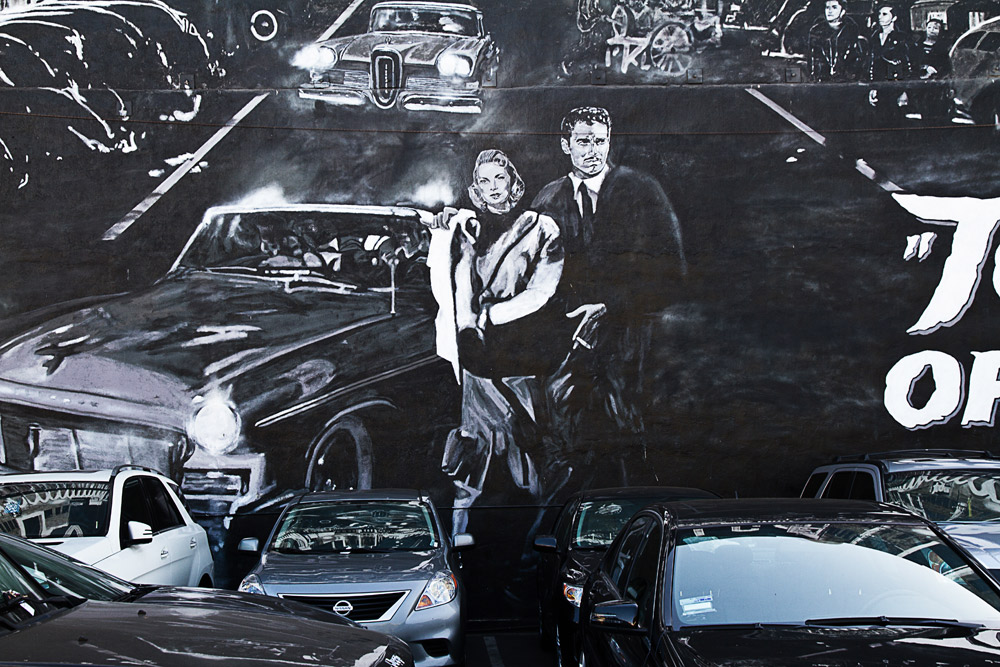 Maxi murales - Venice - Los Angeles