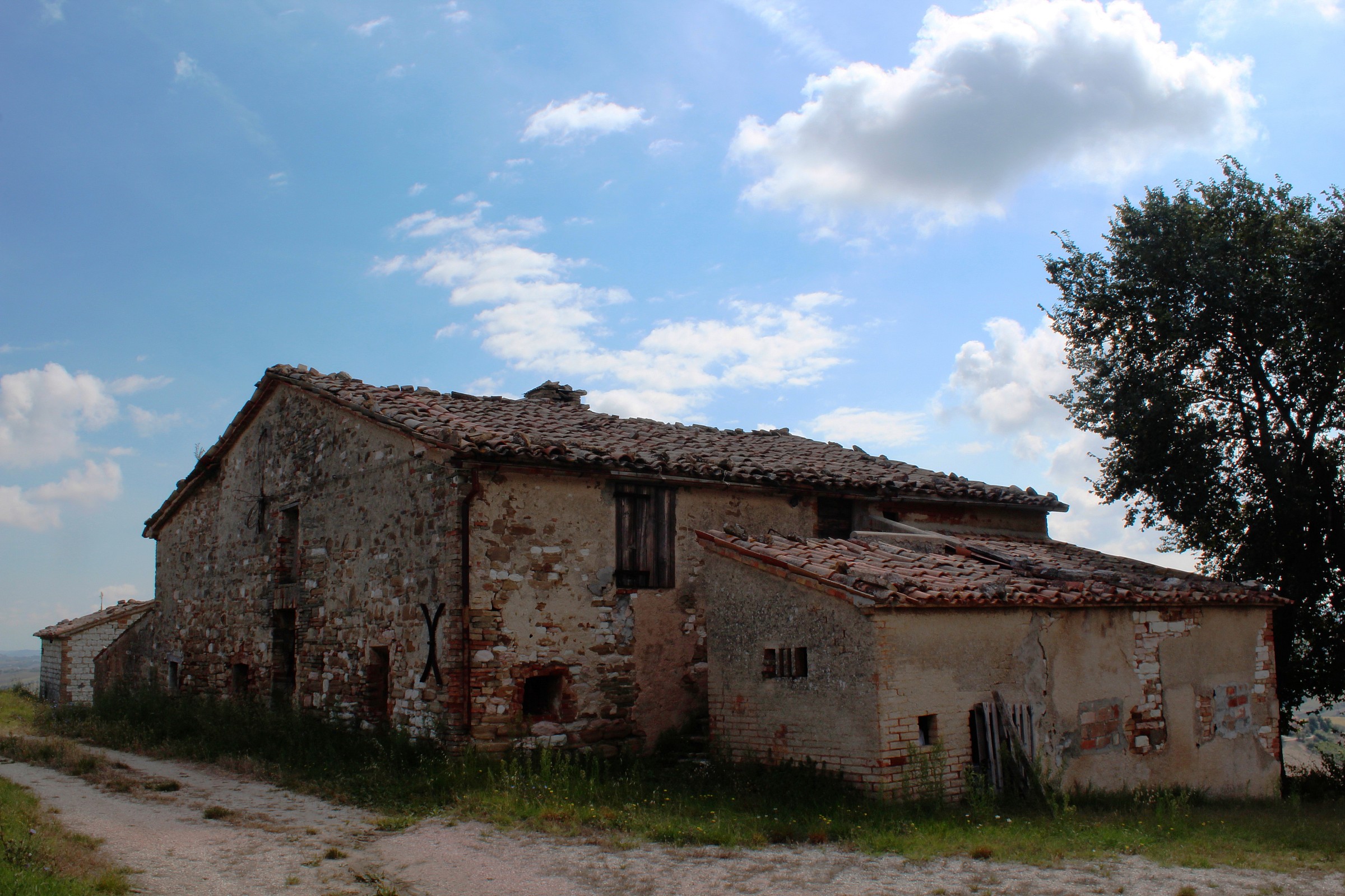 Casa colonica marchigiana