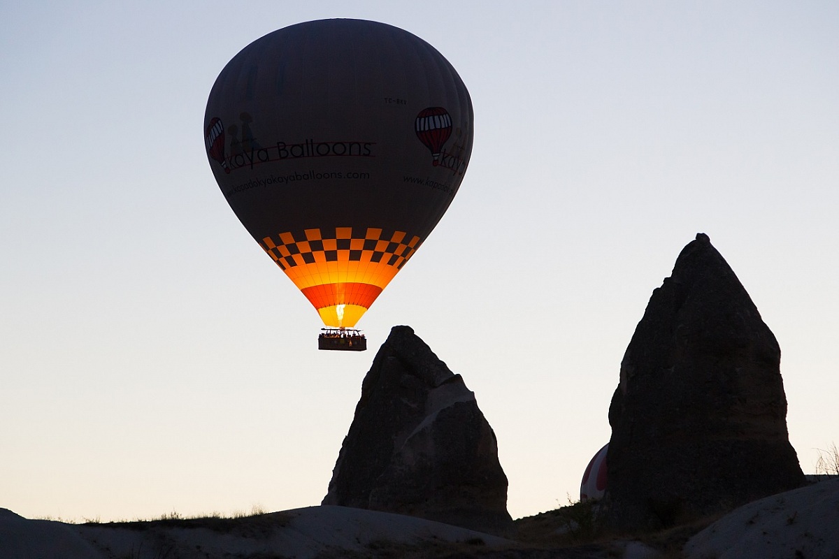 Un decollo silenzioso