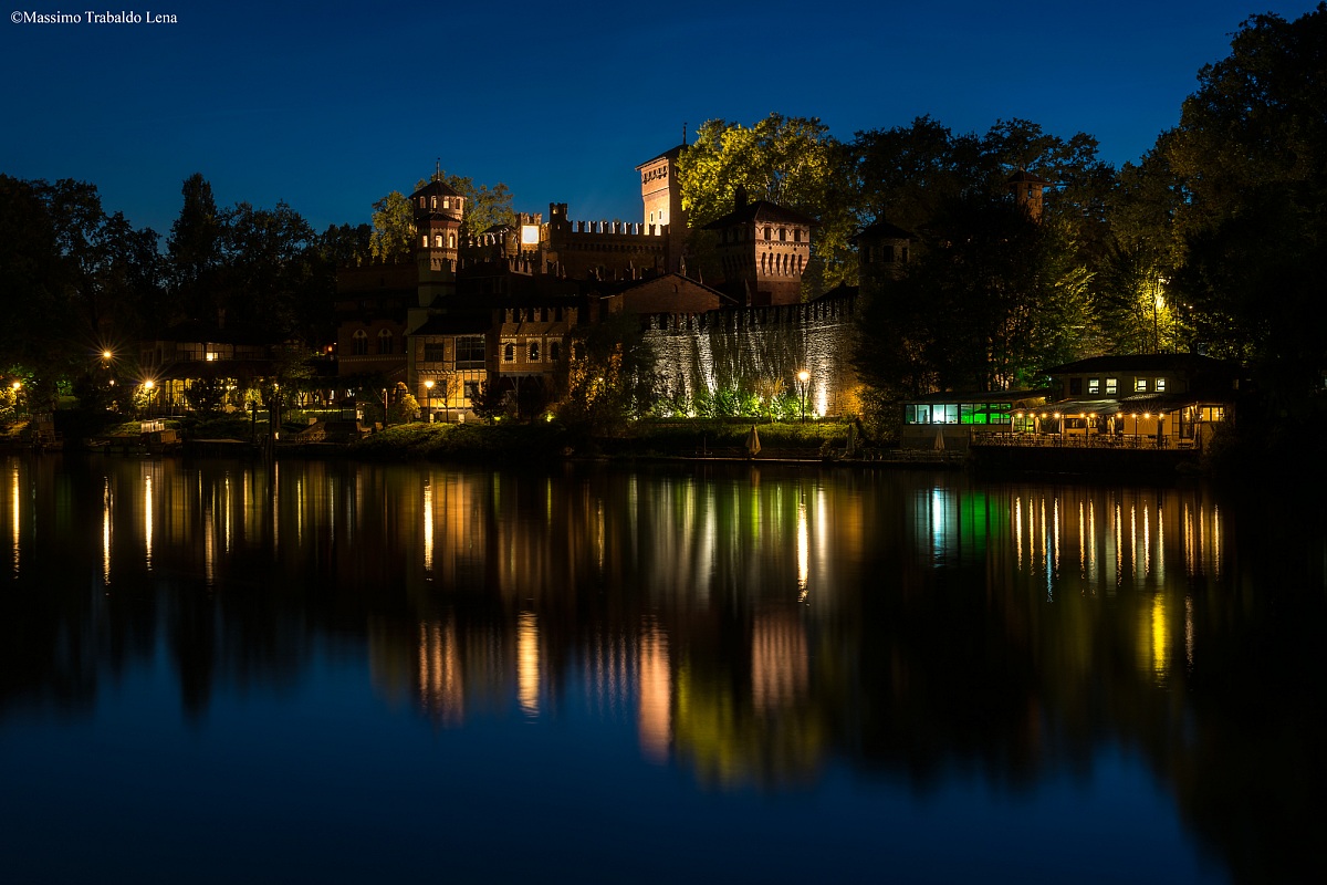 Medieval blue hour