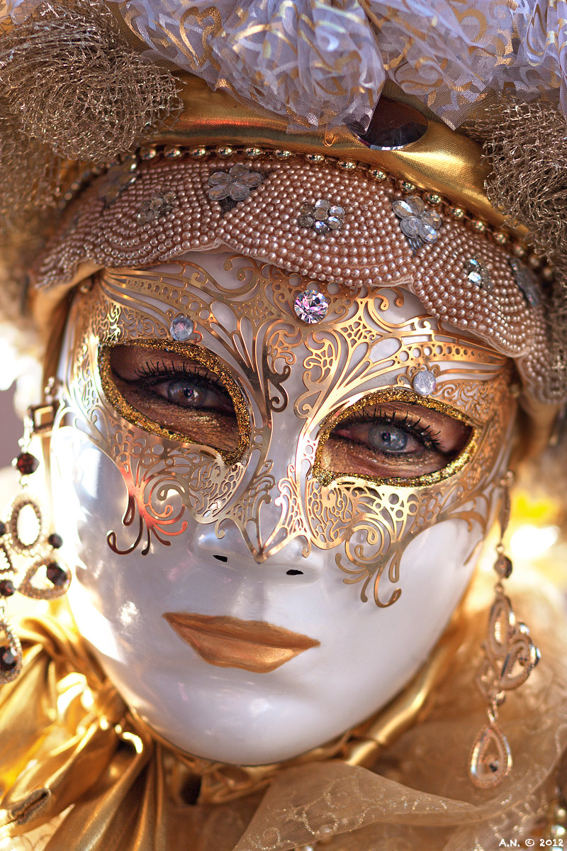 Carnival in Venice.