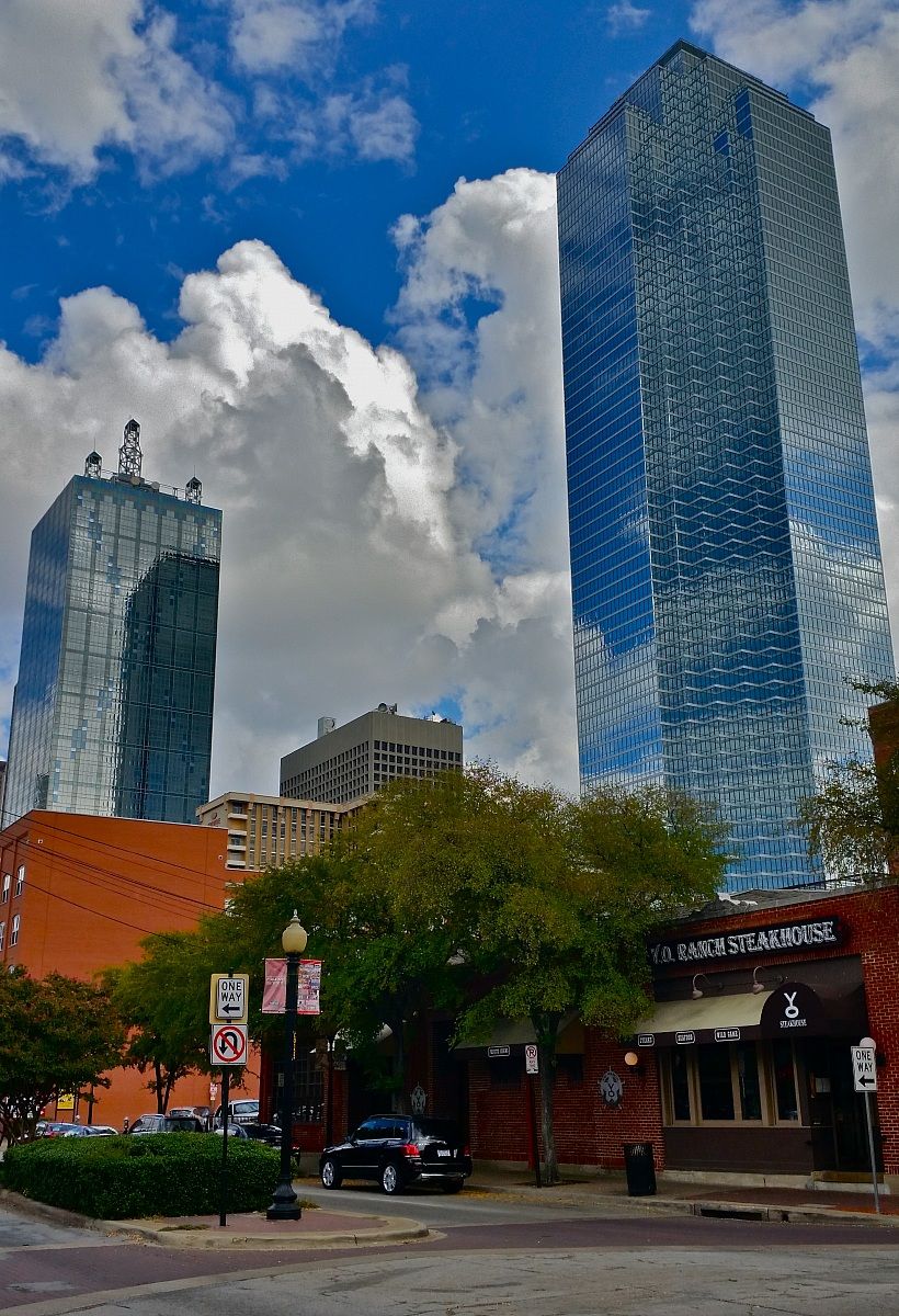 Gratta-nuvole - Dallas
