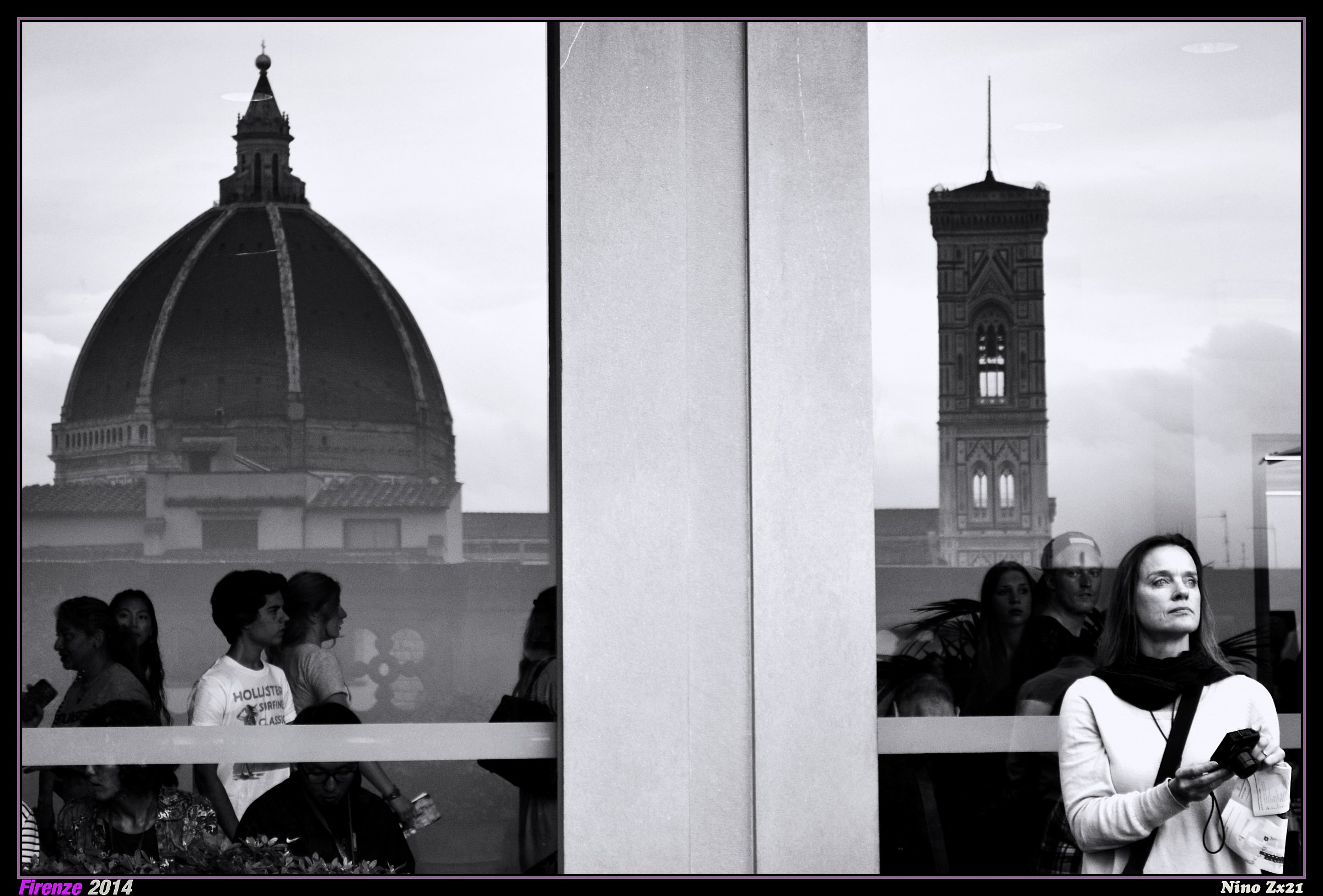 The reflections of art