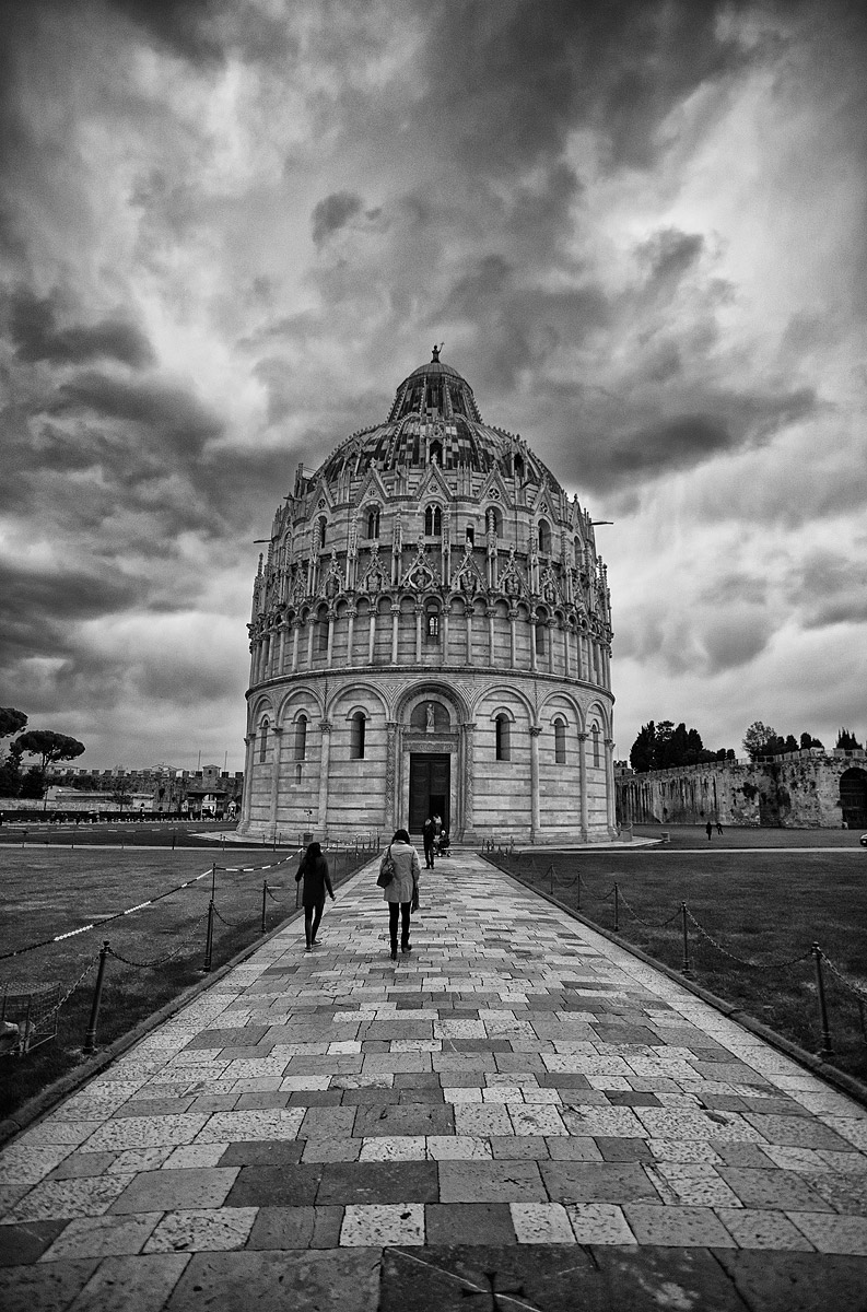 Il Battistero di Pisa 1