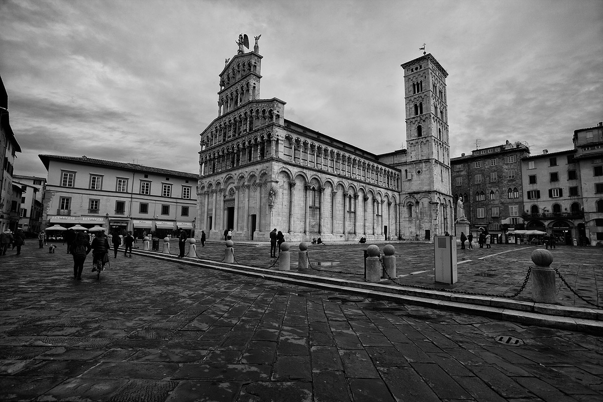 Church of San Michele in Foro in Lucca