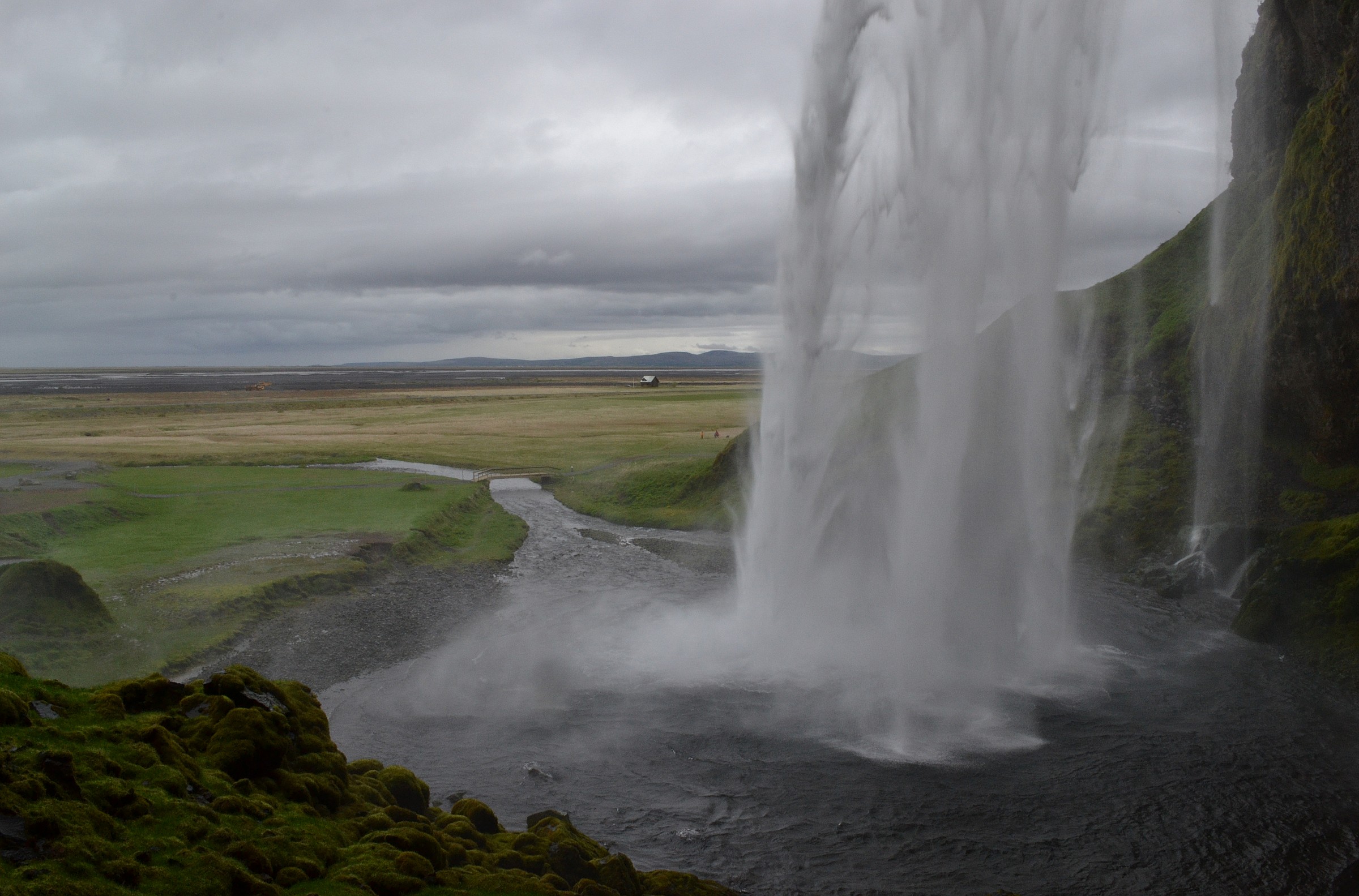 Waterfall Seljandsfoss