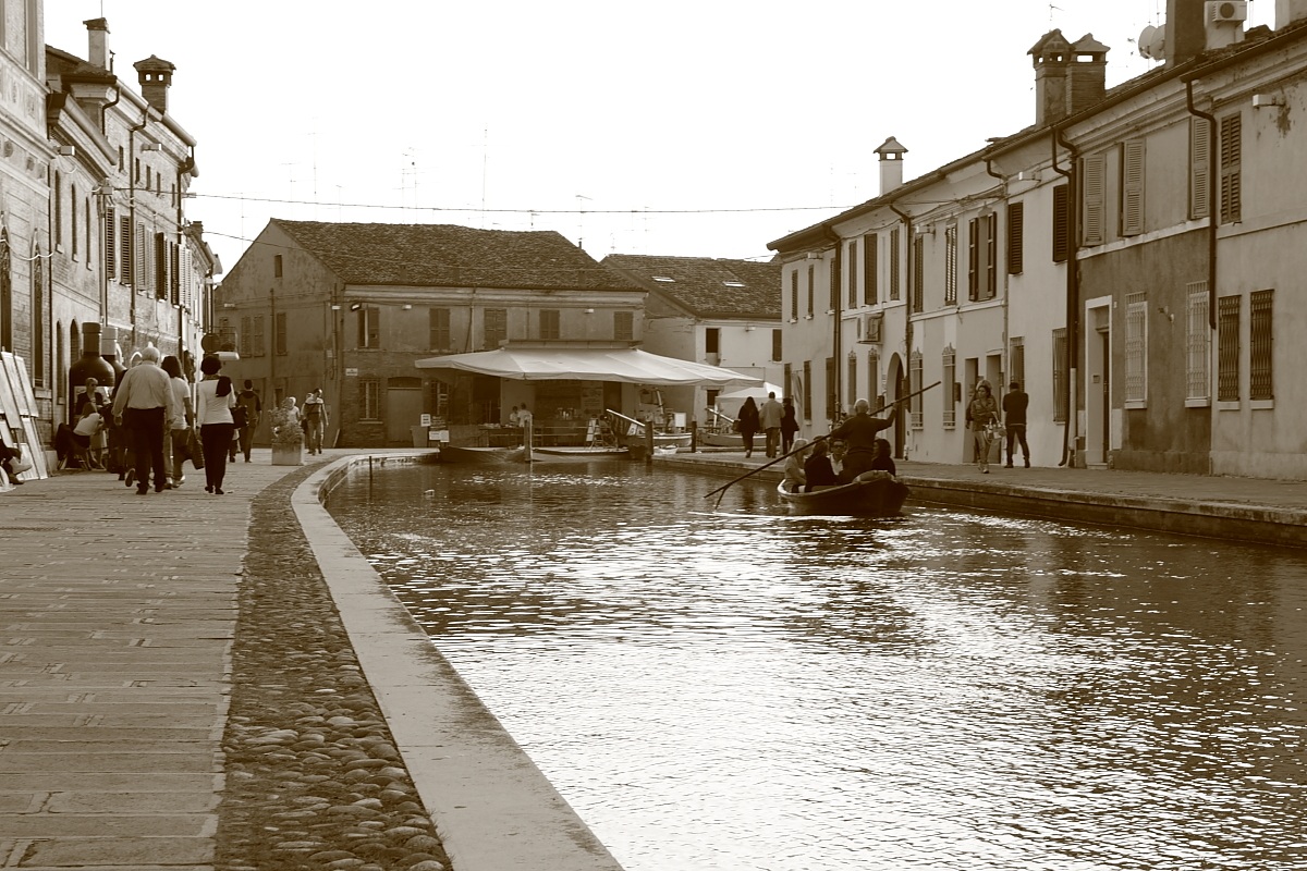 Comacchio: seppia o anguilla?