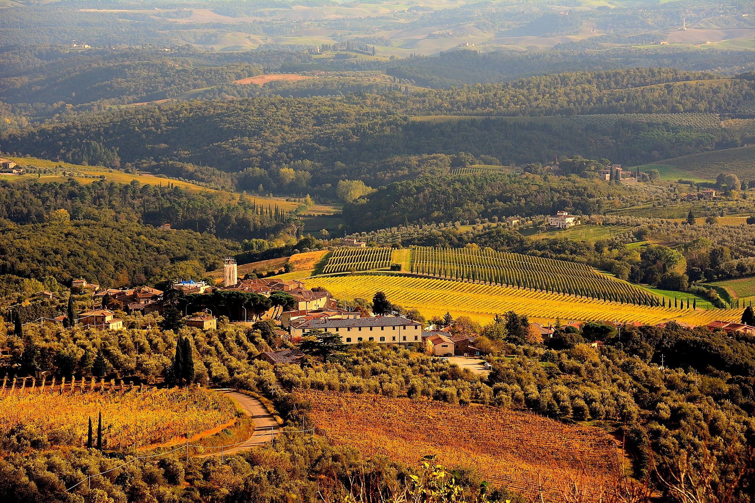 Colline del Chianti parte seconda