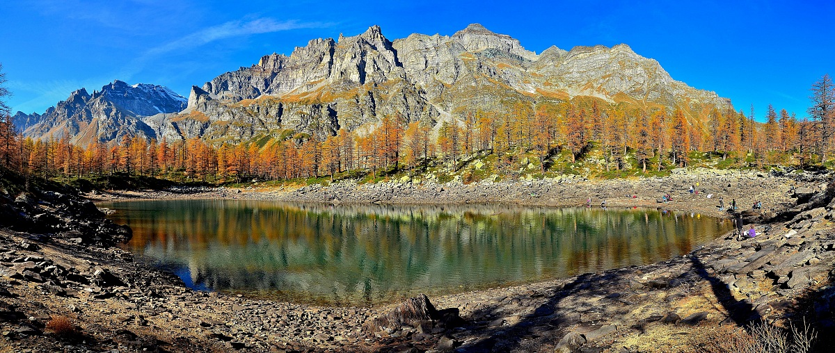 Val Buscagna Lago Nero