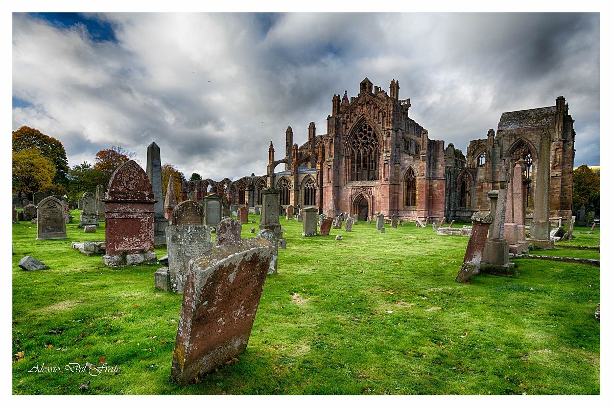 Melrose Abbey