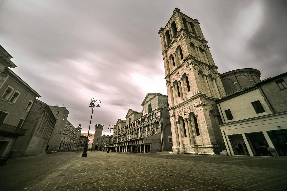 Piazza Trento e Trieste - Ferrara