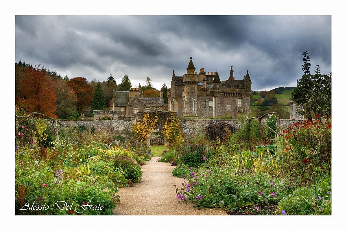 Nel Giardino di Sir.Walter Scott