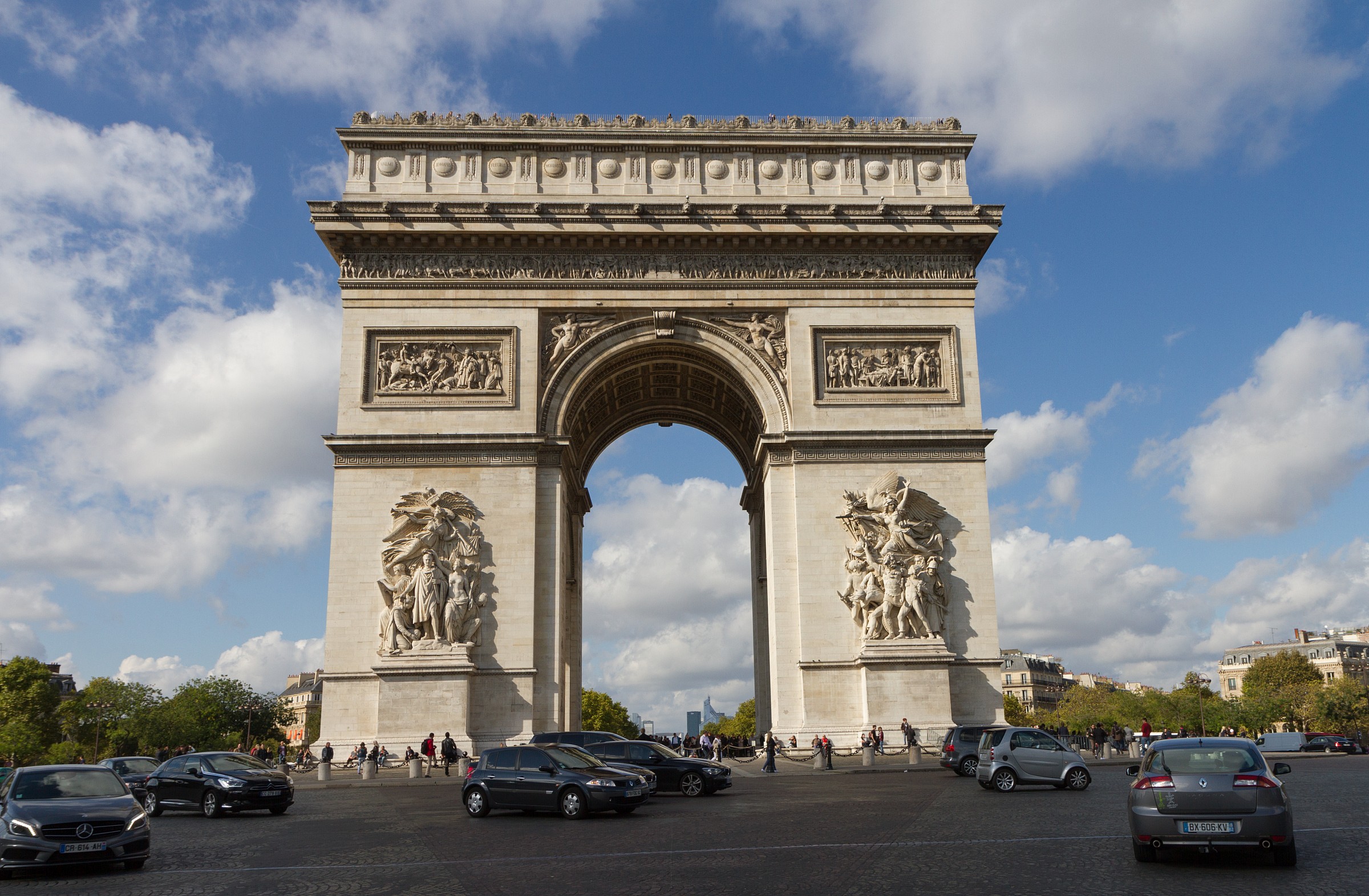 Arc de Triomphe