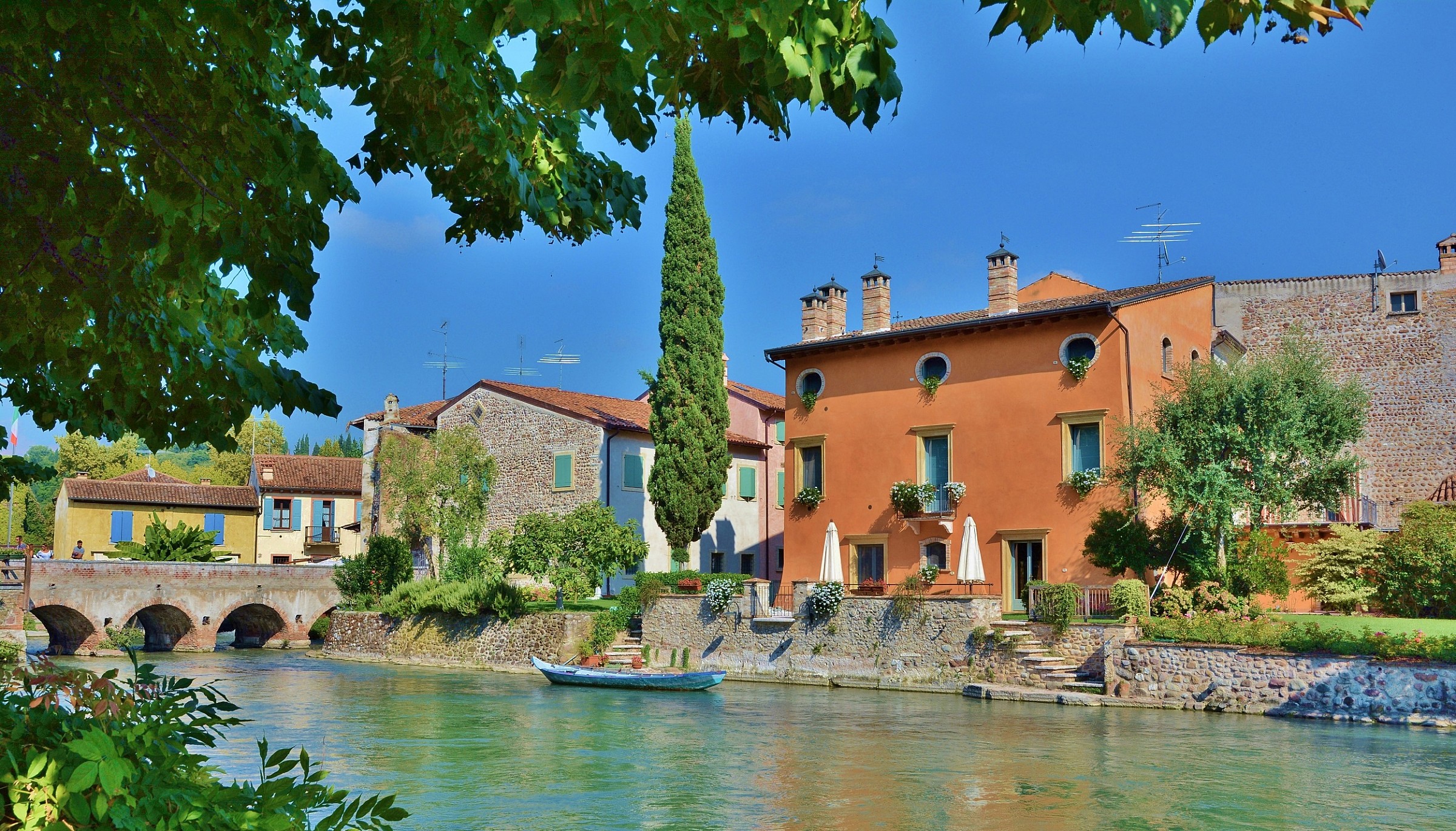 Scorcio di Borghetto sul Mincio (vr)