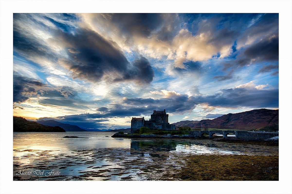 Eilan Donan castle