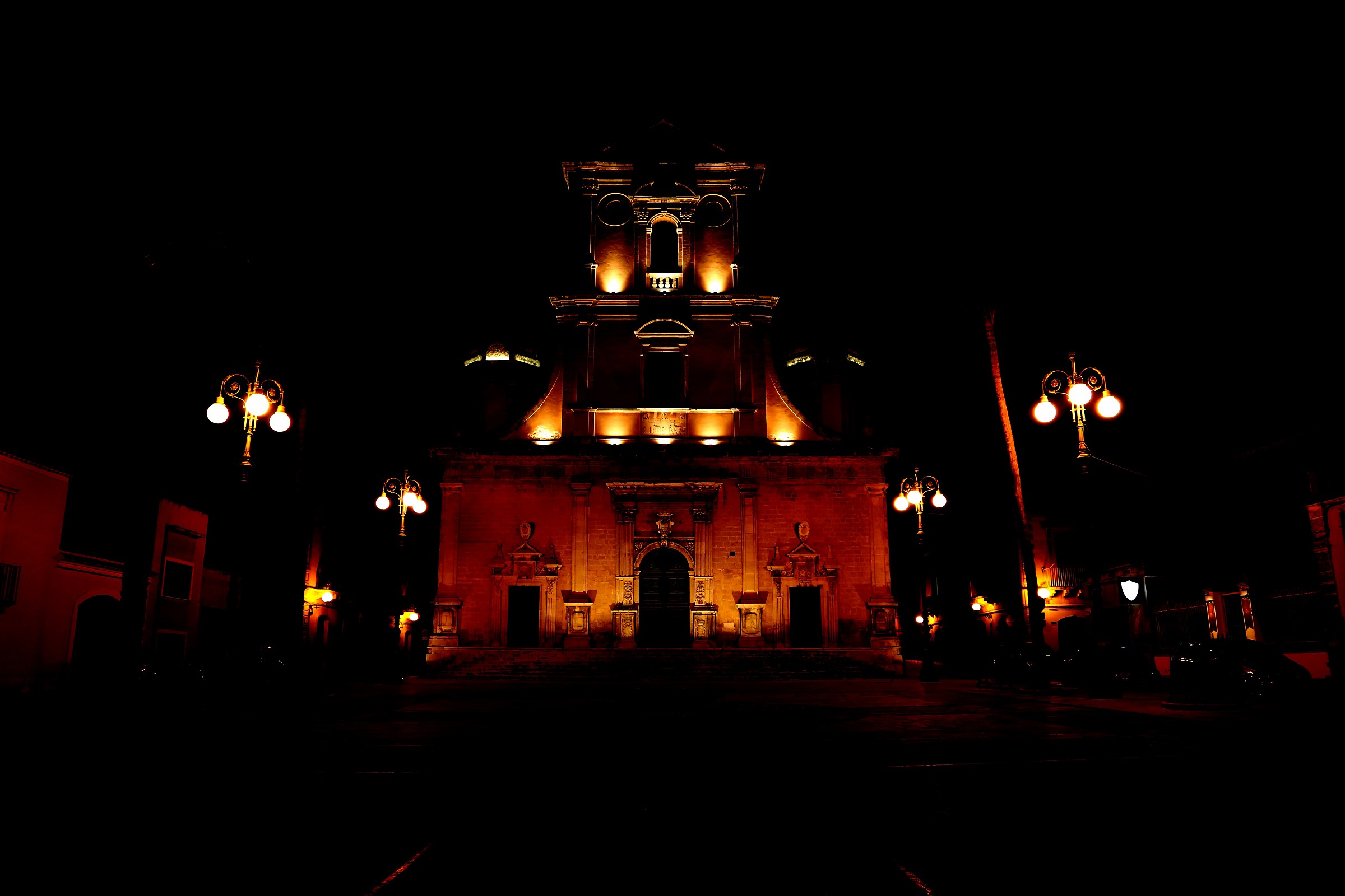 Maschera di una chiesa