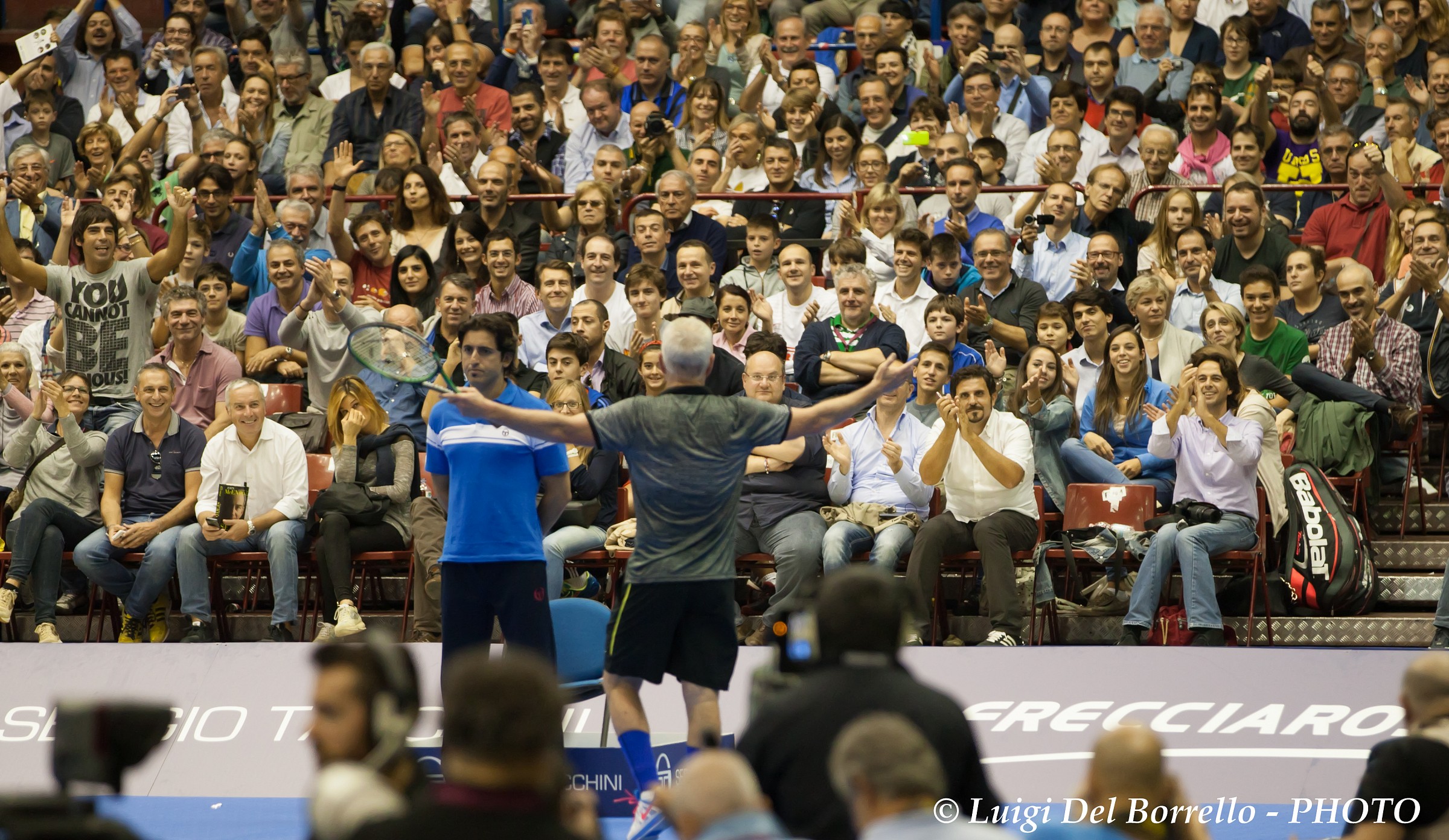 La Grande Sfida - McEnroe