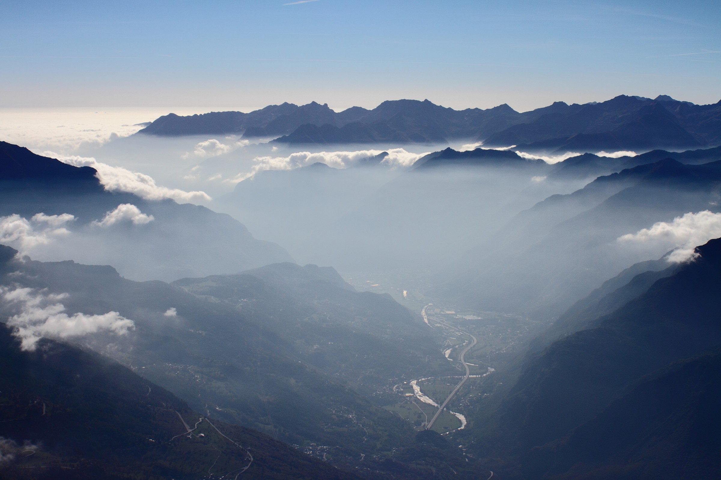 Val d'Ayas from Zerbiom