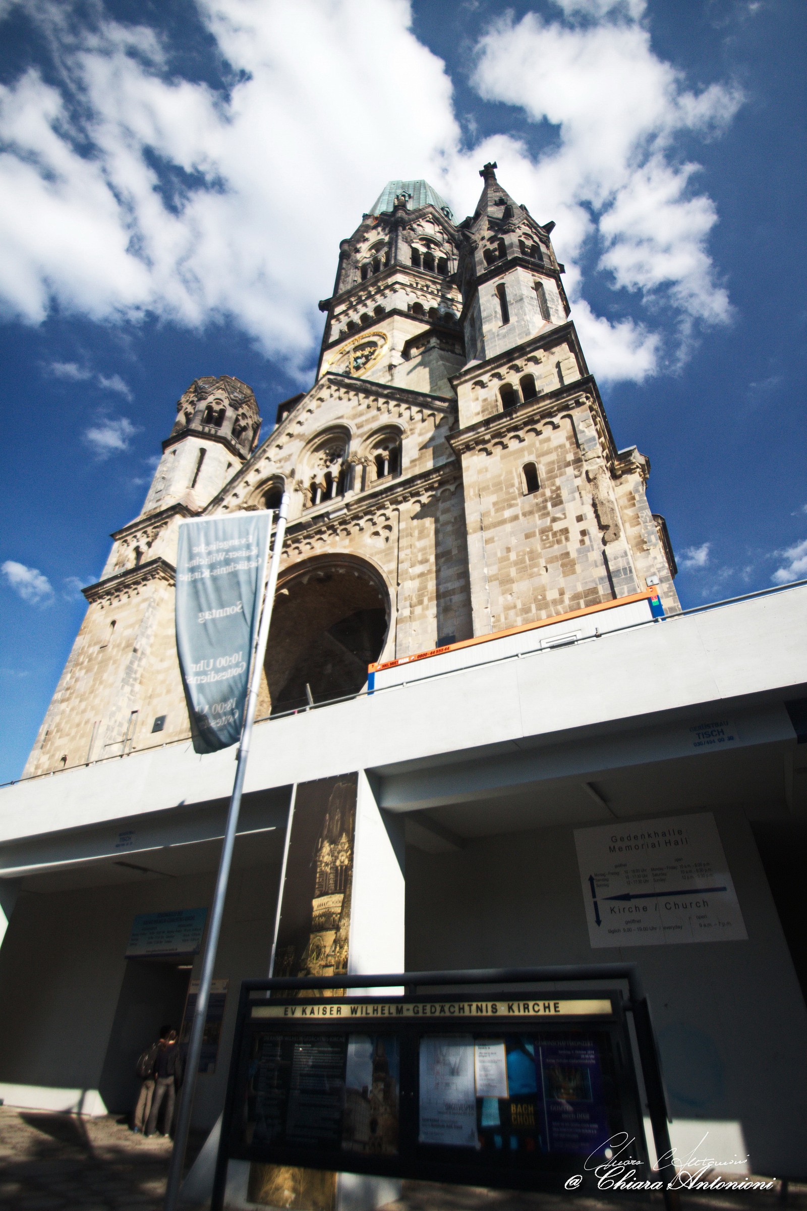 Kaiser-Wilhelm-Gedächtniskirche