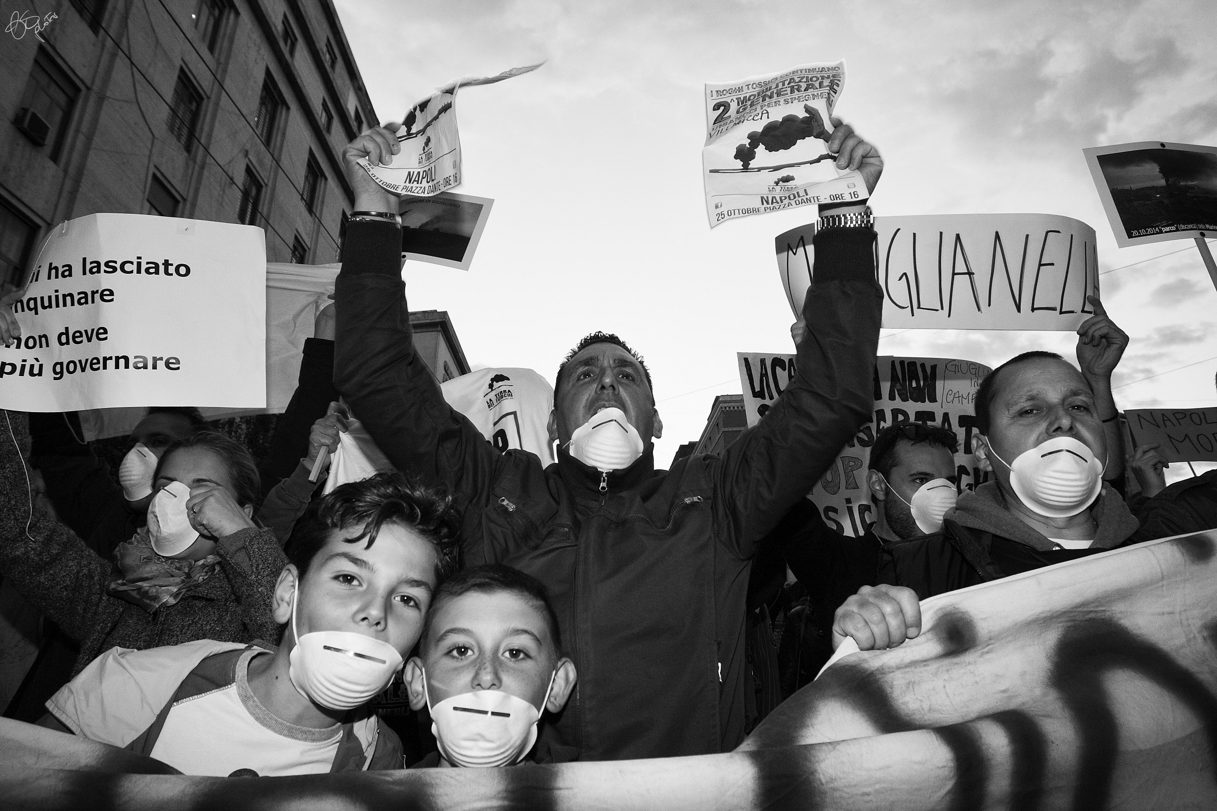 Ground fireworks, parade.