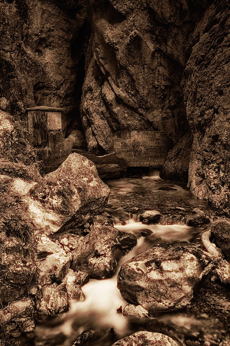 The entrance Infernaccio