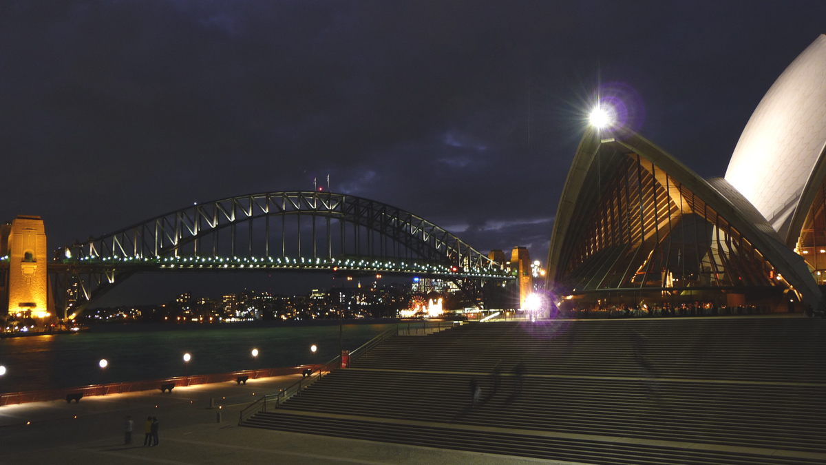 "Sydney Opera House"