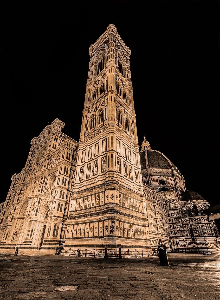 Campanile di Giotto-Cattedrale di Santa Maria del Fiore