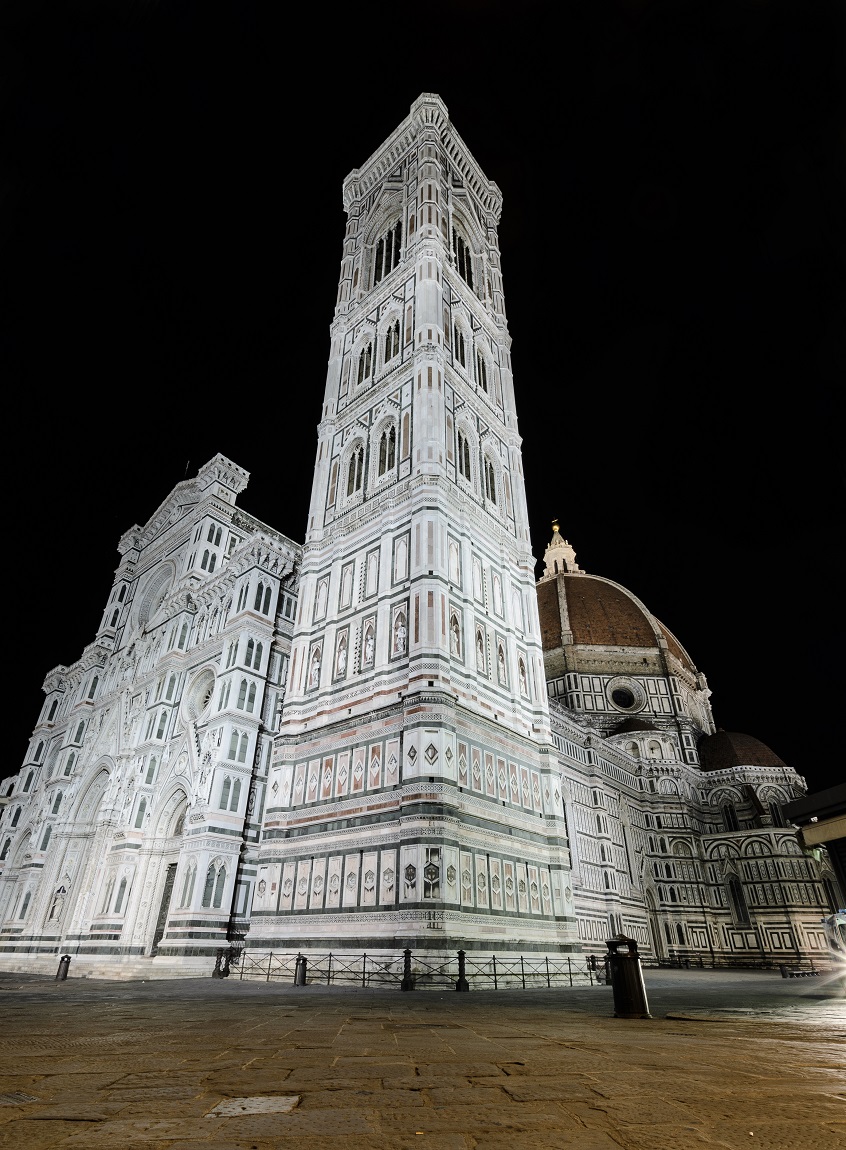 Giotto's Campanile-Florence Cathedral