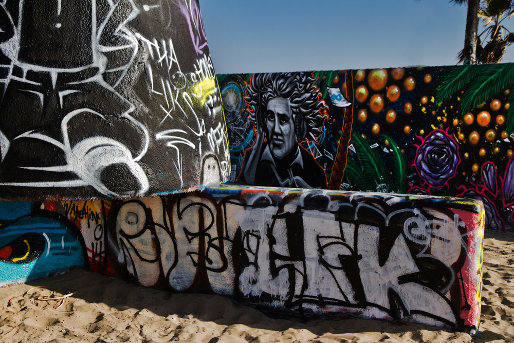 Los Angeles - Venice - Sulla spiaggia