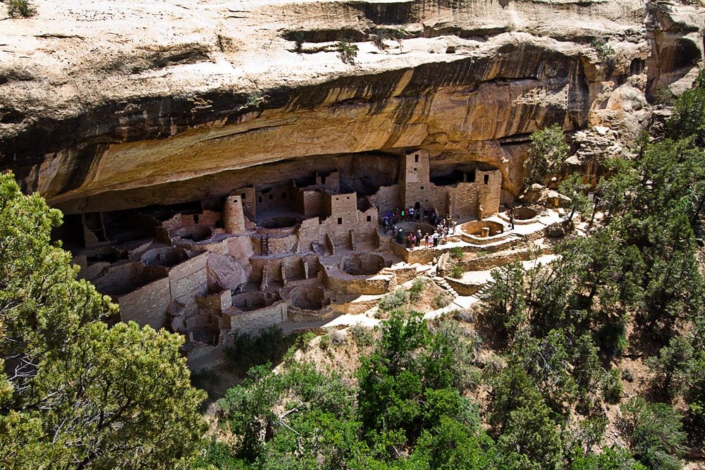 La mesa Verde