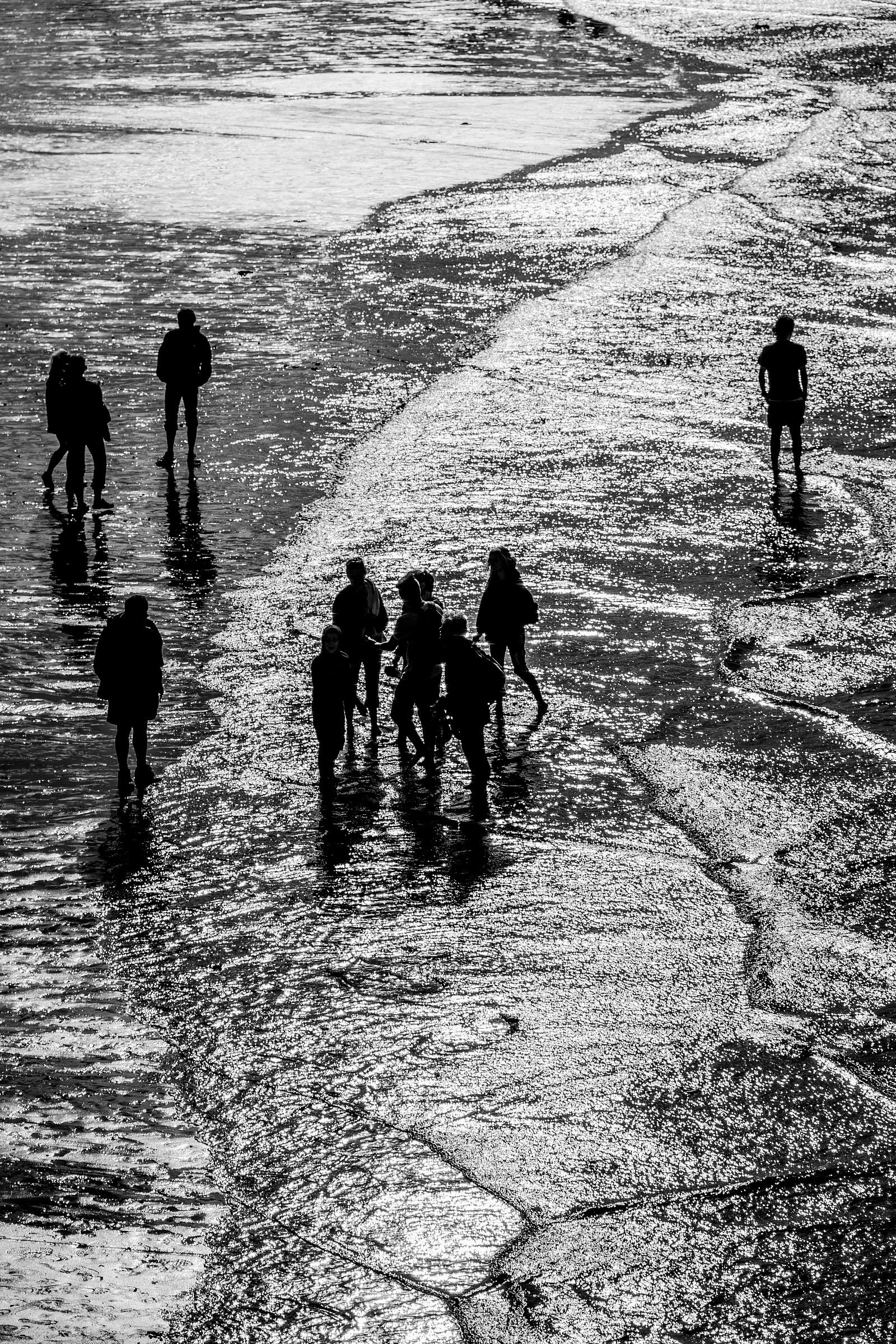 figuranti in un mondo liquido...............