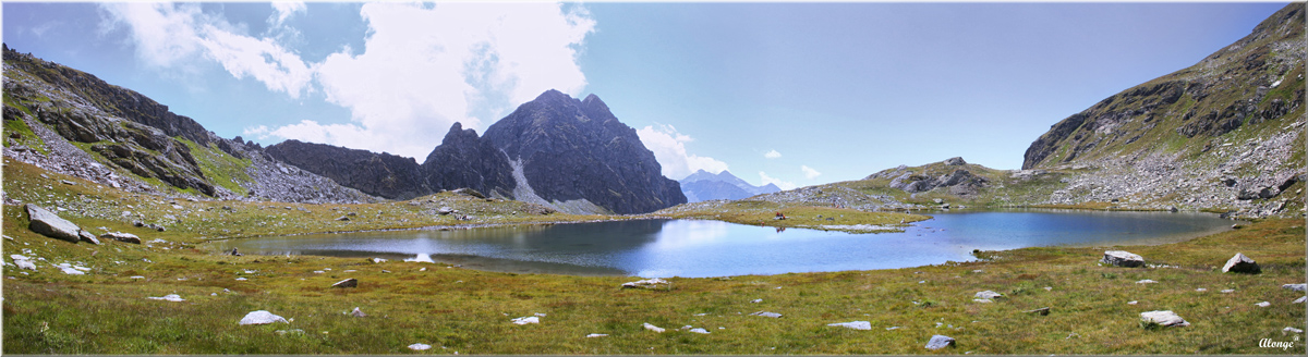 Lago di Estoul Superiore