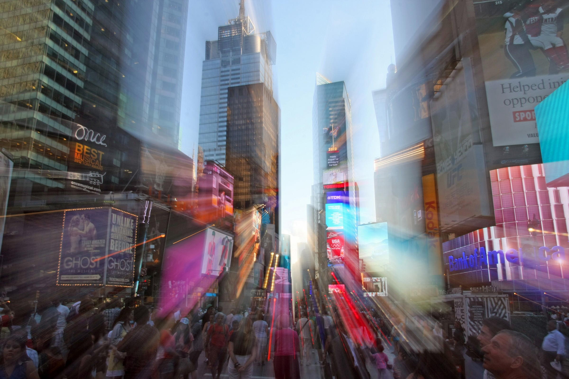 Times Square immersion