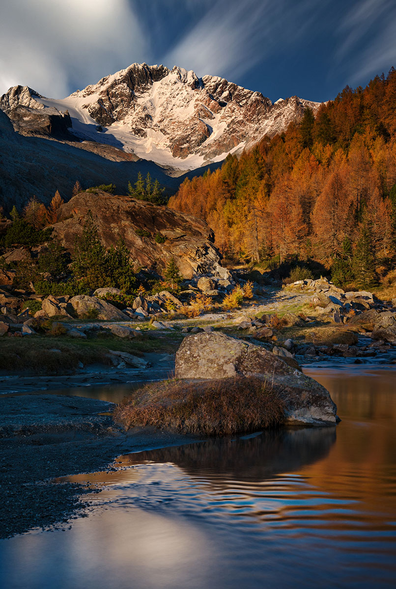 Last light on Accident