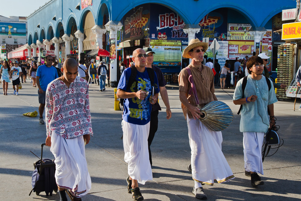 Los Angeles - Venice - Musicisti