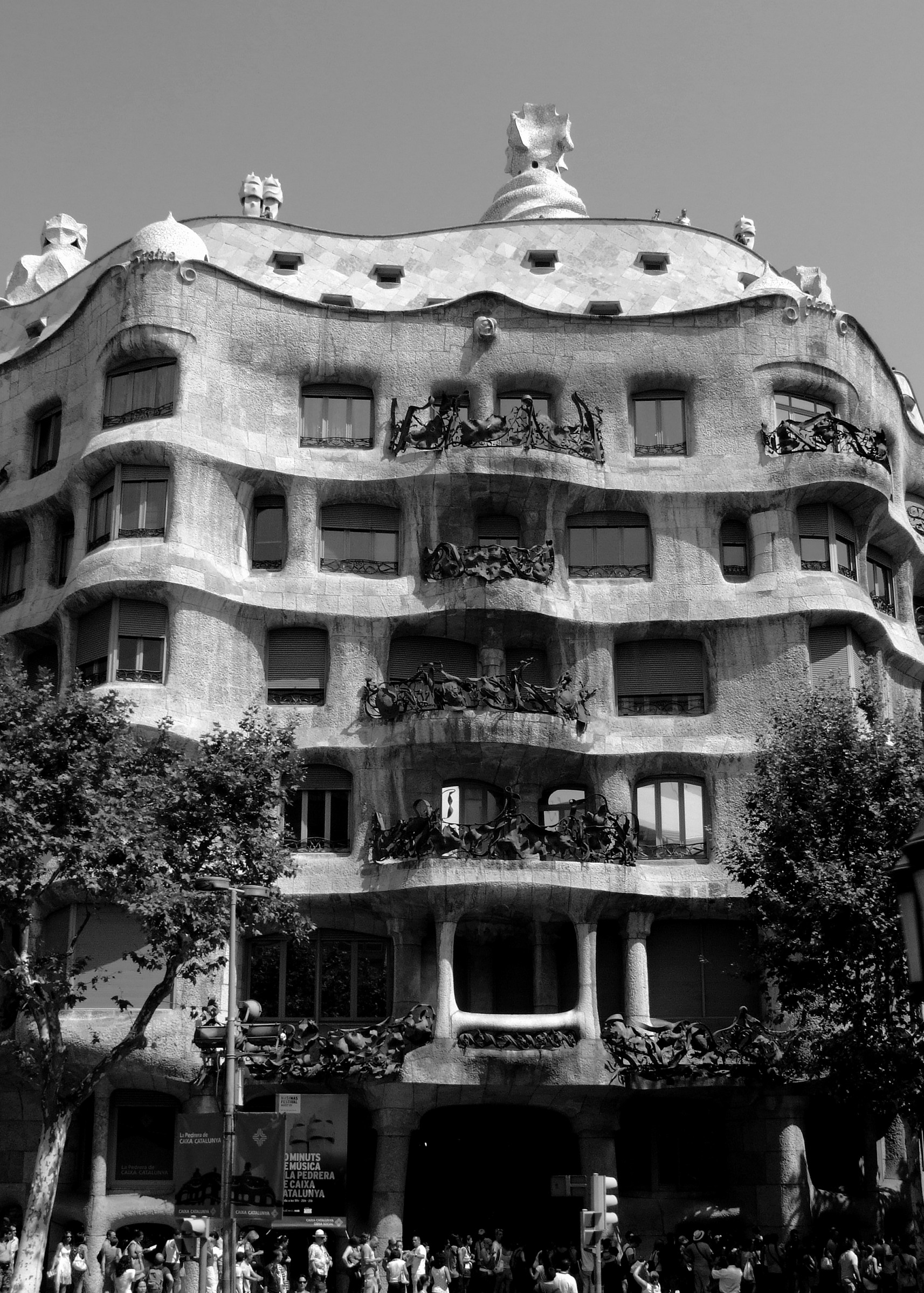 casa pedrera - Barcellona