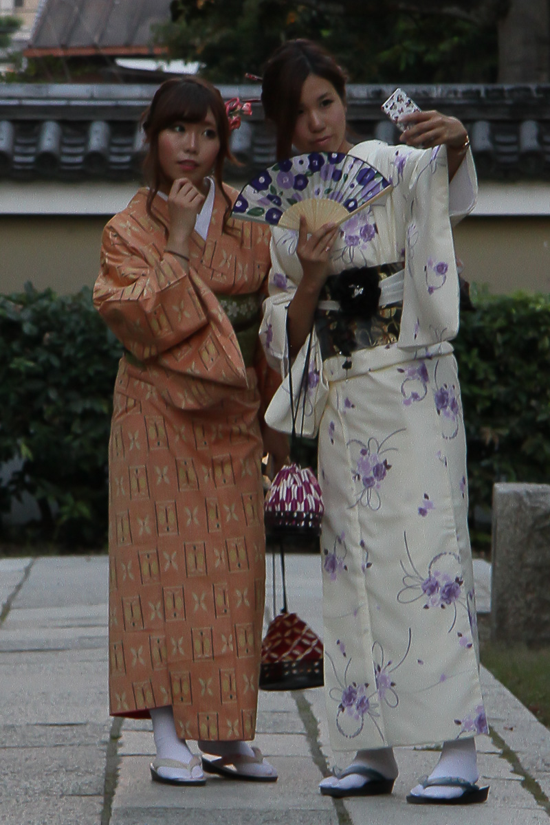 Geishas in Kyoto (2)