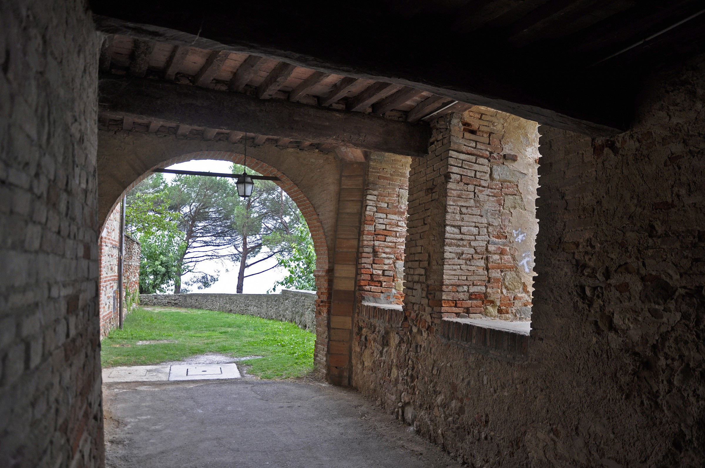 boundless citerna in Umbria