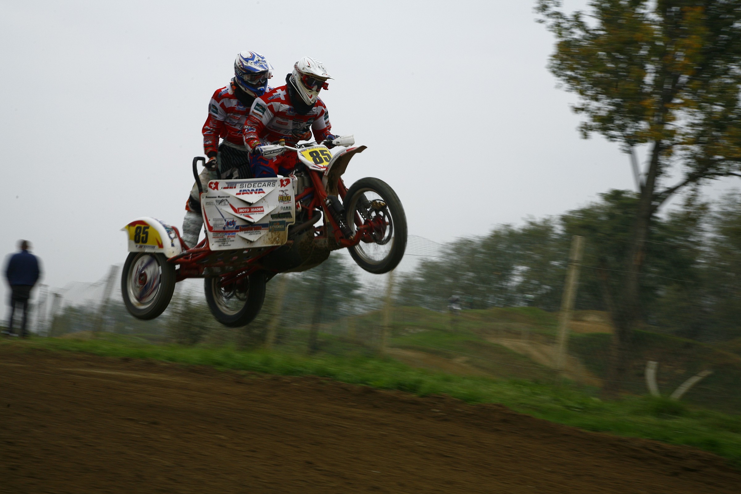 Sidecar motocross panning 1