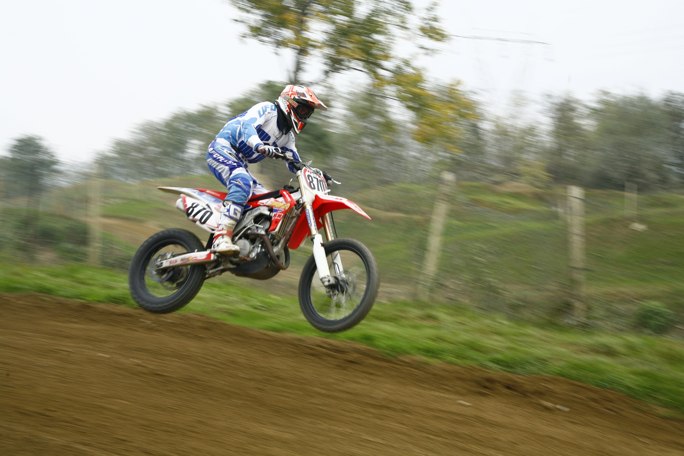 Motocross panning 1