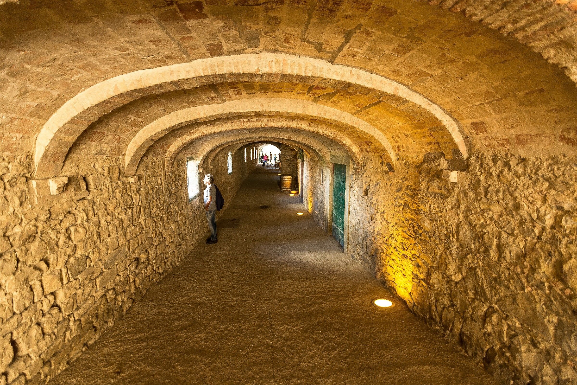 The villages of Castellina in Chianti